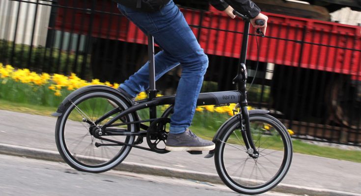 Hopfällbar Elcykel - Bäst I Test 2021! (Vikbar & Fällbar)