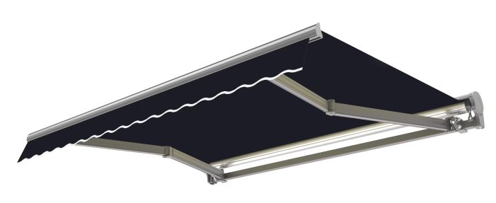 Markis Gardexa med motor och fjärrkontroll (4×3 meter)