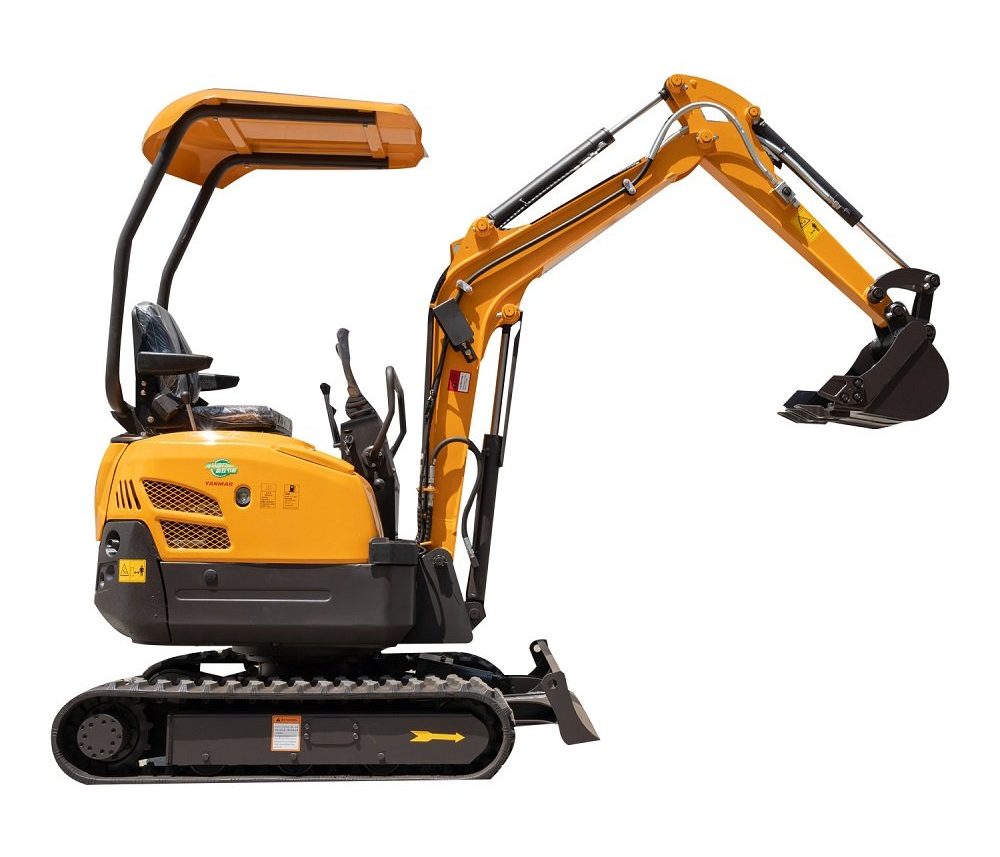 Minigrävare XN16 (Tung liten grävare med larvband)