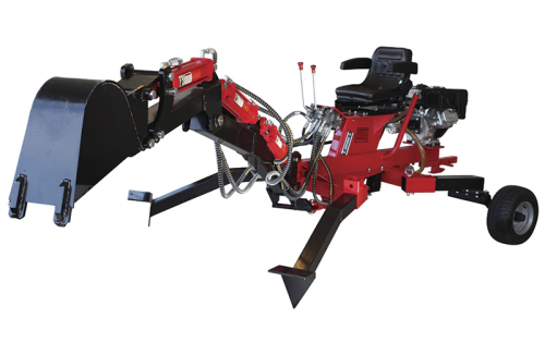 Minigrävare till ATV (Bra bensindriven grävare till ATV)