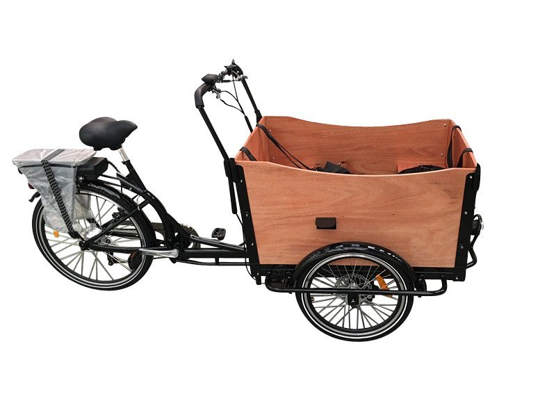 Shimano El-lådcykel - 12,8 Ah (Bra och billig el lådcykel)