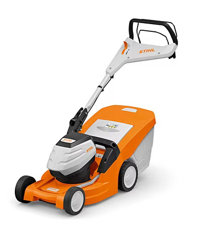 Sihl RM 3 RT (Bästa batteri gräsklippare med uppsamlare)