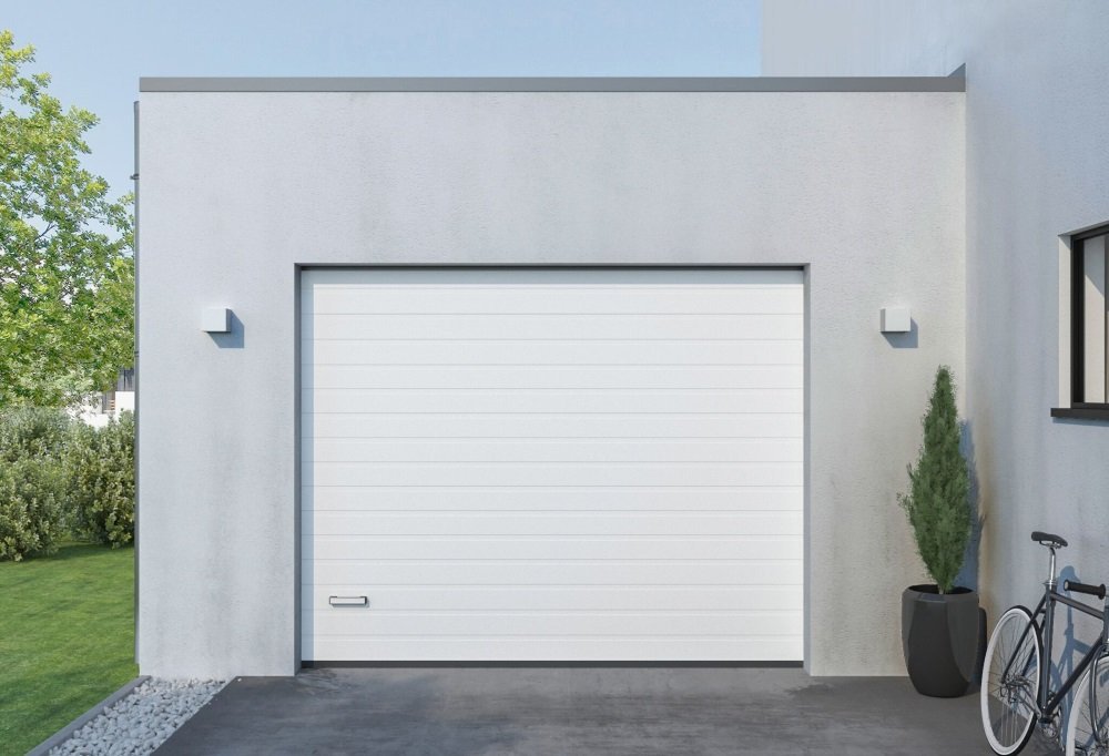 Takskjutport Small (Takskjutport med motor och fjärrkontroll)