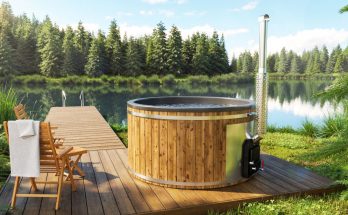 Vedeldad Badtunna Med Kamin (Bäst I Test)