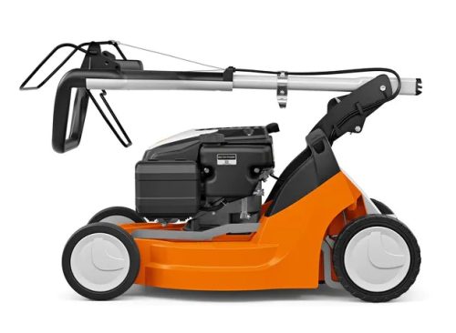 Gräsklippare Stihl RM 448 TC (Bästa självgående gräsklipparen - Bäst i test)