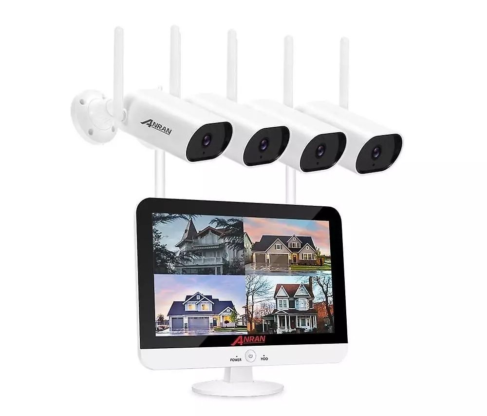 Trådlöst övervakningssystem (Övervakningskamera med ljud)