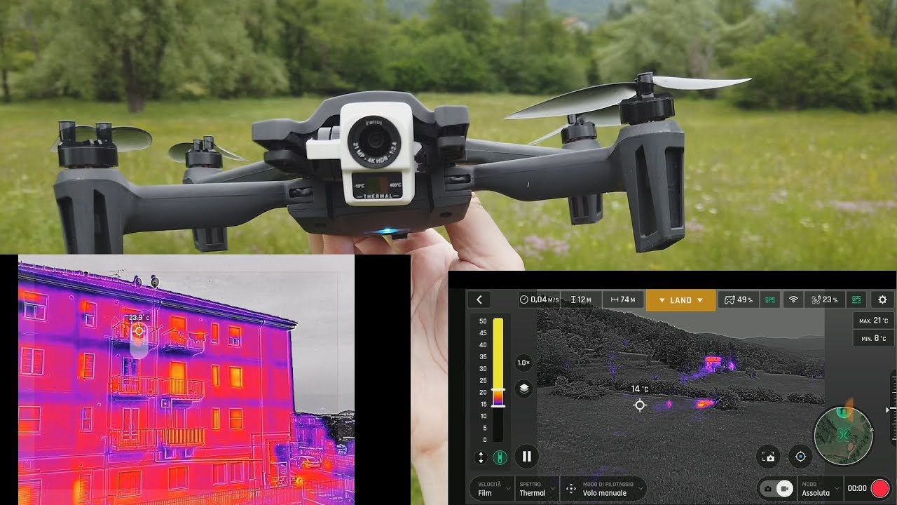 Parrot Anafi Thermal (Bra drönare med värmekamera)