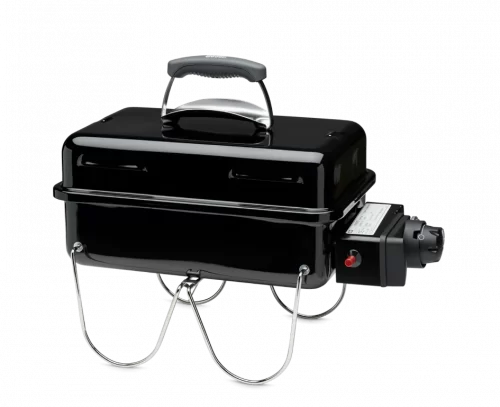 Bärbar Gasolgrill Weber Go-Anywhere (Gasolgrill att ta med till husvagnen)