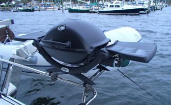 Bästa Grillen Till Båten (Kolgrill & Gasolgrill på Båt)