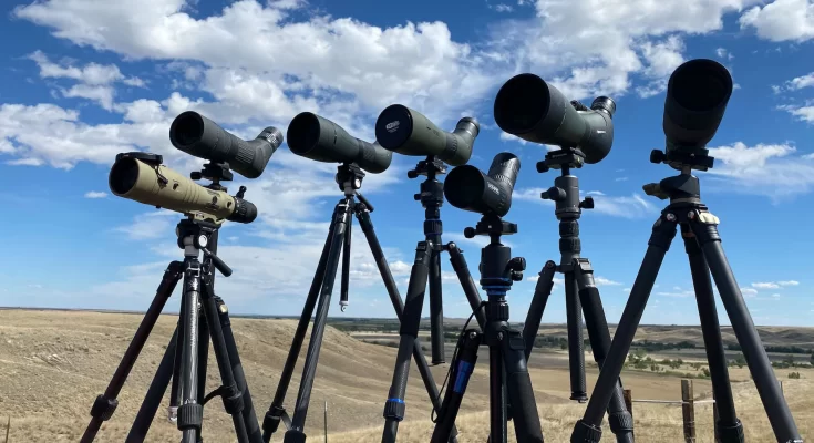 Bästa Stativ Tubkikare (Bäst i Test) - Kikare med Stativ