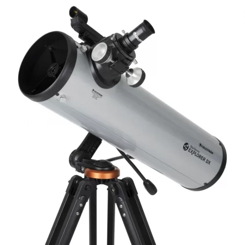 Celestron Starsense DX130 AZ 130 mm Teleskop paket (Bästa teleskopet - Bäst i test)