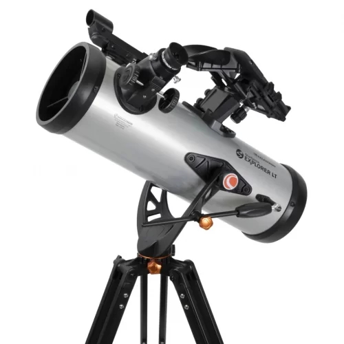 Celestron Starsense Explorer LT114AZ 114 mm Teleskop 269x (Prisvärd stjärnkikare för nybörjaren)