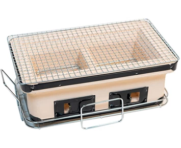 Hibachi Grill (Modern och bra båtgrill)