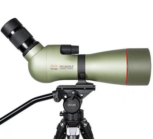 Kowa TSN-883 25-60x88 (Bästa tubkikare med stativ - Bäst i test)