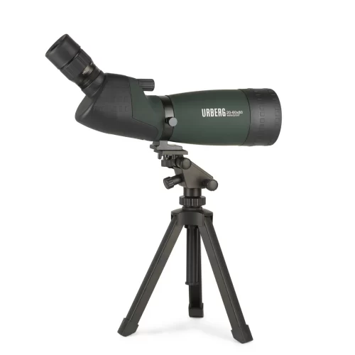 Urberg 20-60x80 Spotting Scope (Billig tubkikare med stativ)