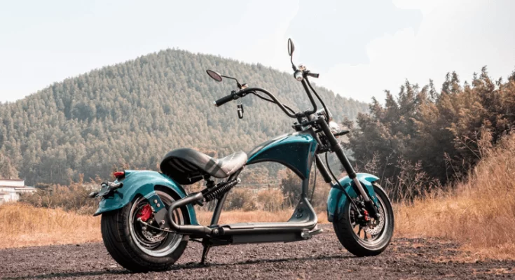 Bästa Fatscooter 2022! Bäst i Test! (Elscooter Fatbike)