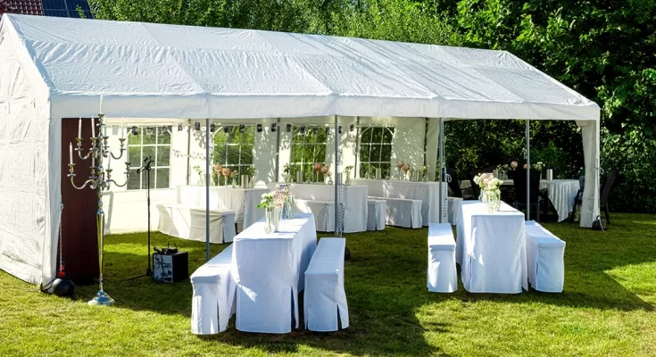 Bästa Partytältet 2022! (Partytält - Bäst i Test)