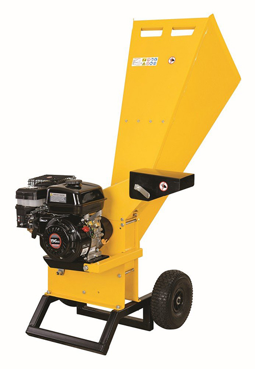 Flismaskin - 196cc (Flismaskin till trädgården)