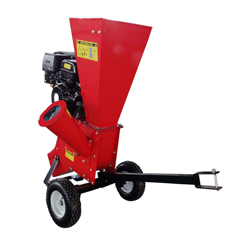 Flismaskin med dragstång - 13hk (Prisvärd flismaskin)