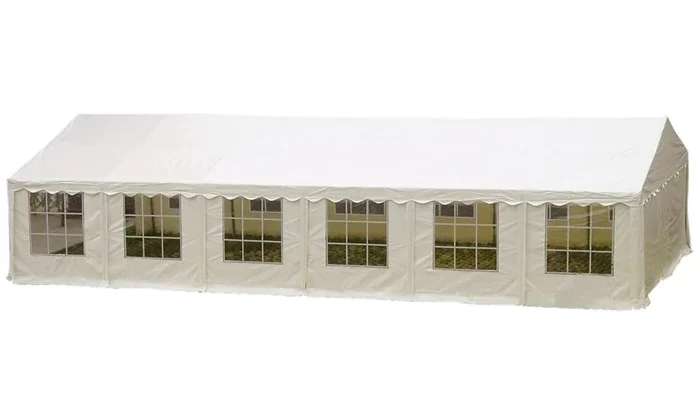 Partytält Outfit (Bästa Partytältet 2022 - Bäst i test 6x12 m)