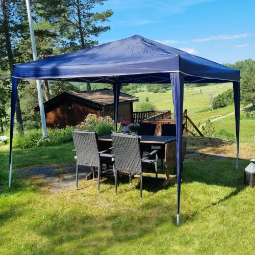 Pop-Up partytält - Instan-Tent 3x3 m (Litet partytält)