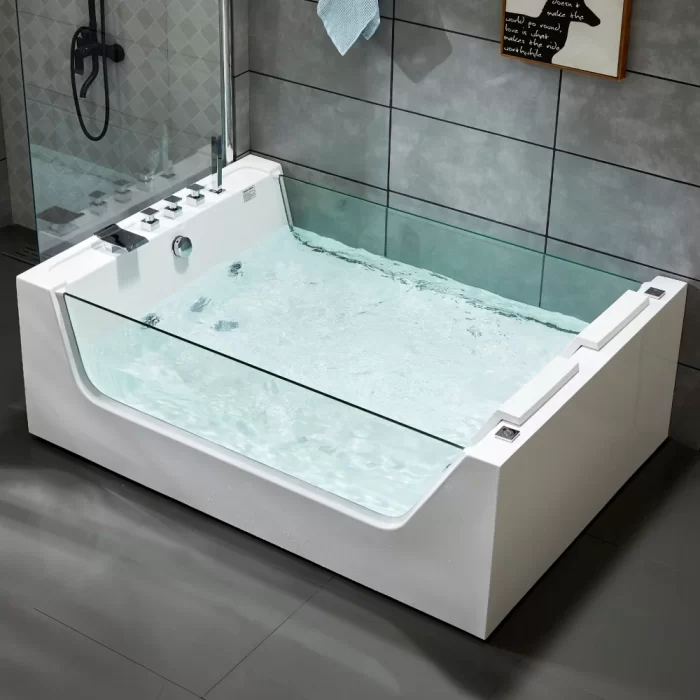 BK-007V Bubbelbadkar (Bästa massagebadkaret - Bäst i test)