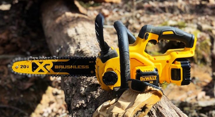 Bästa Batteridrivna Motorsågen 2022! (Bäst i Test)