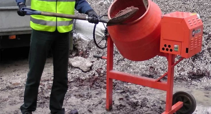 Bästa Cementblandare 2022! (Bäst i test) - Betongblandare
