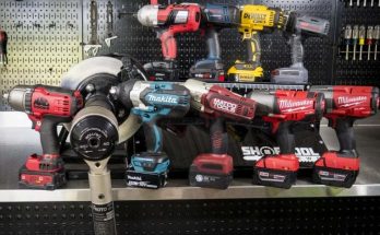 Bästa Mutterdragaren (Bäst i test) - Batteri & Tryckluft