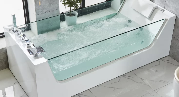 Bästa massagebadkar (Bäst i test) Bubbelbadkar inomhus