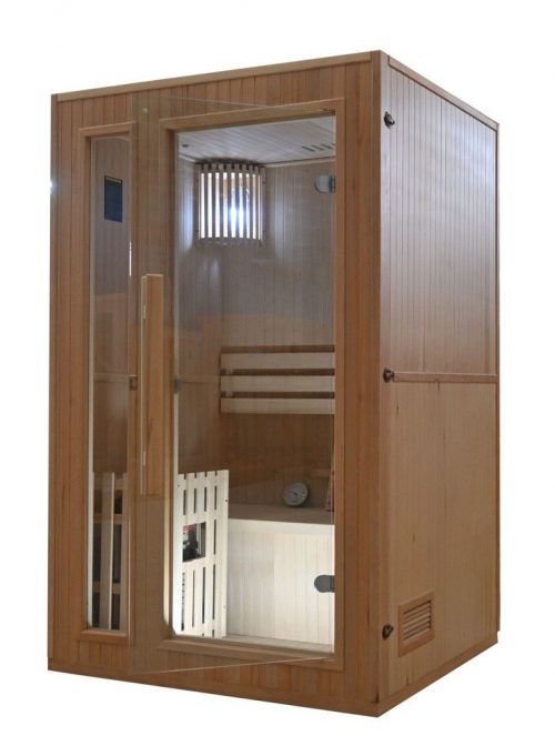 Bastu Traditional T2 (Liten bastu i lägenhet för två personer)