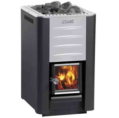 Bastuugn Harvia 20 PRO Vedeldad (Bästa vedeldade bastuagregagtet)