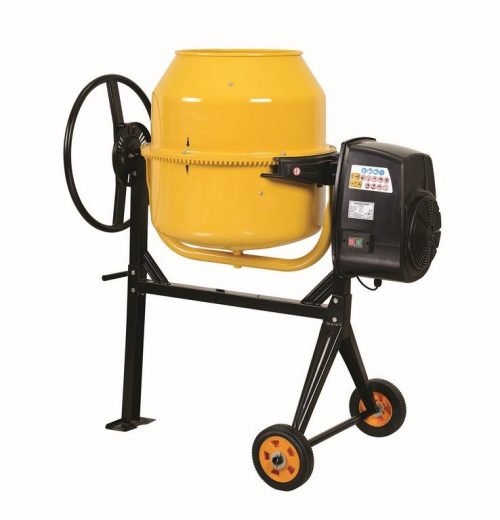 Betongblandare - 140L (Prisvärd cementblandare för 140 liter)