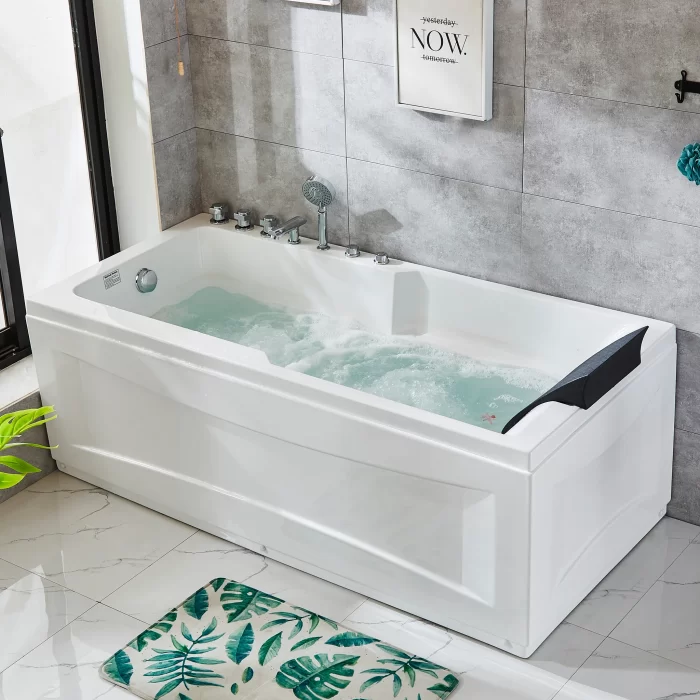 Bubbelbadkar BK-001 (Prisvärt bubbelbad i vanligt badkar)