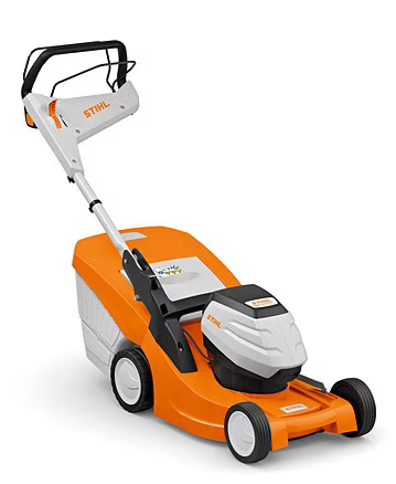 Gräsklippare Stihl RMA 443 (Bra batteri gräsklippare)