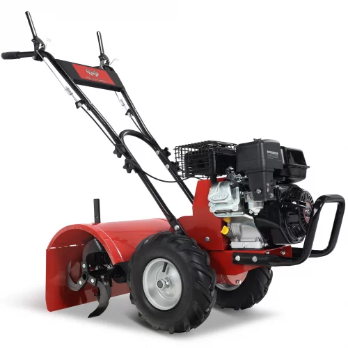 Jordfräs 6.5 hk Loncinmotor (Bra och kraftfull jordfräs till gräsmattan)