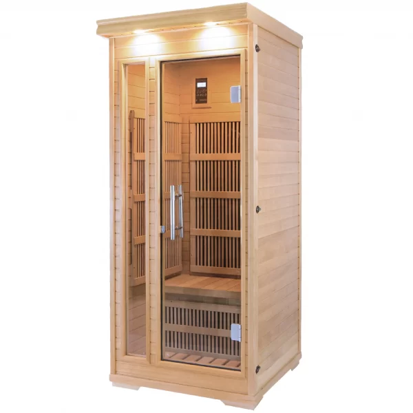 Kuhmo Infraröd bastu (Minibastu för lägenhet med plats för 1 person)