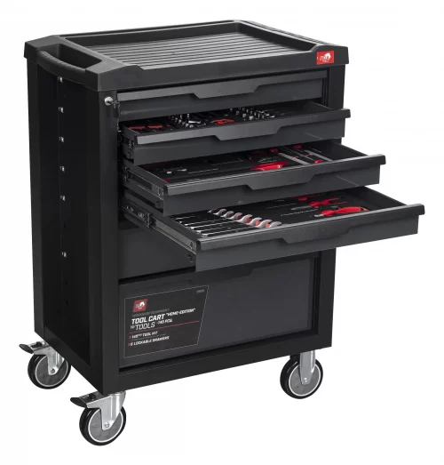 PELA 512776 Verktygsvagn (Stor verktygsvagn med verktyg)
