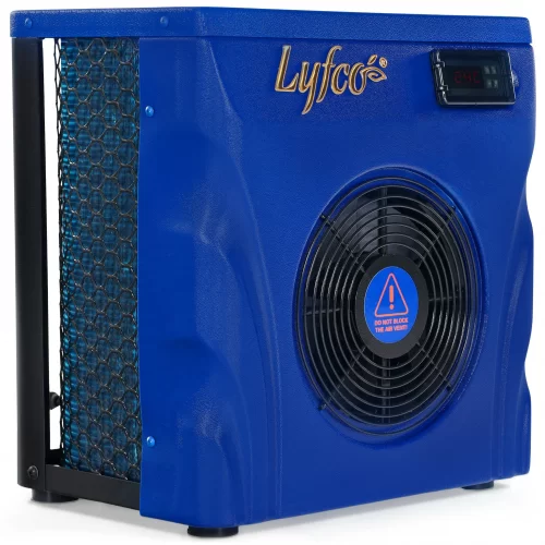 Splash 3,4kW poolvärmepump till ovanmarkspool (Billig värmepump till pool ovan mark)