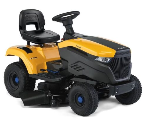 Stiga Tornado 598e (Bästa batteridrivna trädgårdstraktorn)