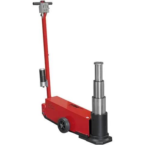 YAK 330 Cattini Domkraft (Kraftfull hydraulisk domkraft, 80 ton)