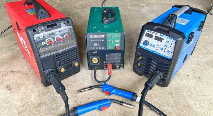 Bästa MIG-svetsen (Bäst i test) - Migsvets för Hemmabruk