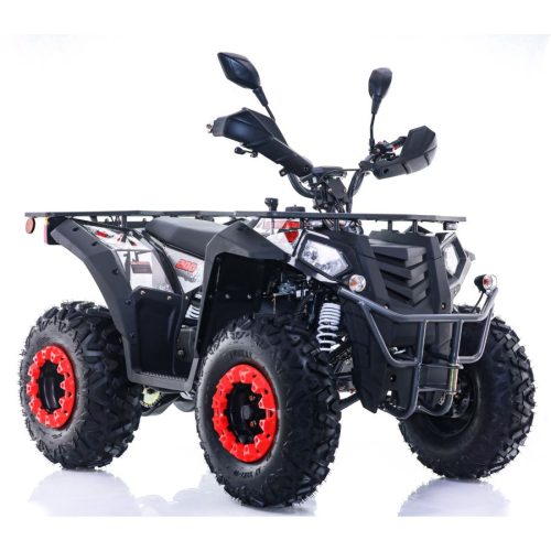 Apollo Commander 200 T3-B (Bästa billiga vägreggade ATV)