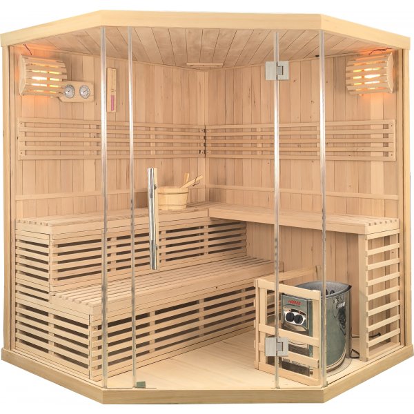 Bastu Vividus (Bästa basturummet för 4 personer)