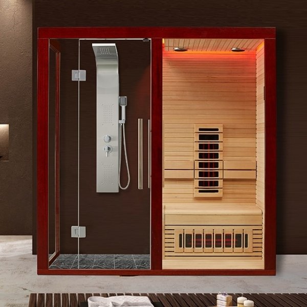 Bastu och Dusch - Duality (Bästa basturum med dusch)