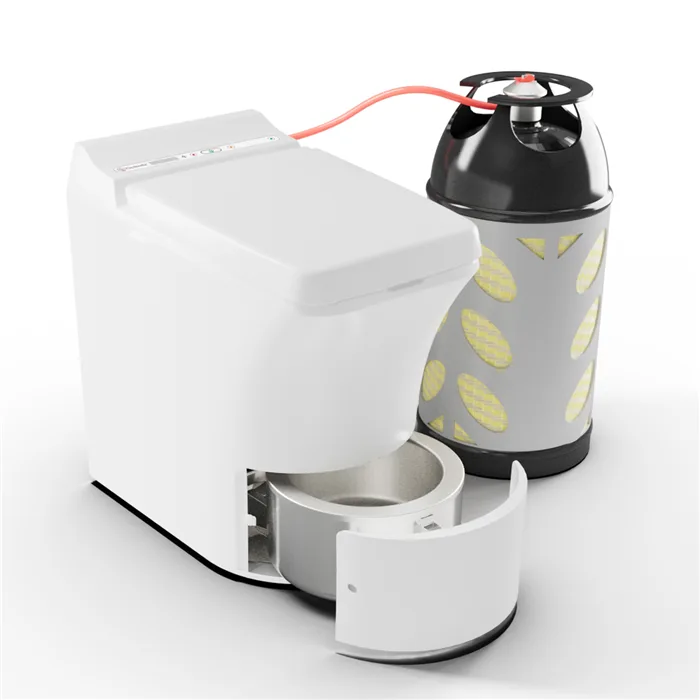 Cinderella Freedom - Förbränningstoalett med gasol