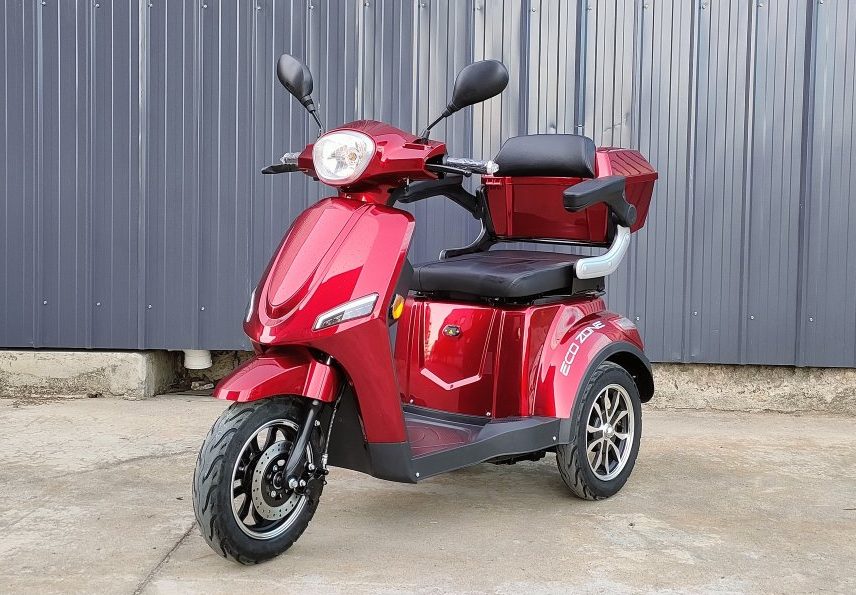 Elektrisk Promenadscooter (Bra promenadscooter för stadstrafik)