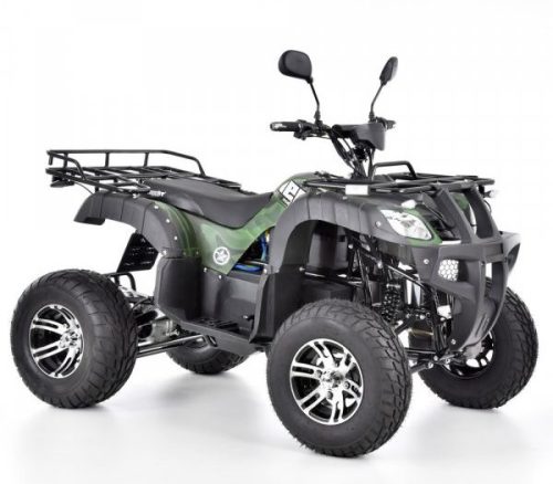 Fyrhjuling - Camo 2200W (Mest prisvärda vägregistrerade ATV)