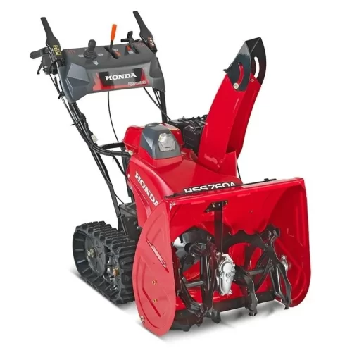 Honda HSS 760A ET (Bästa premium snöslunga med banddrift)