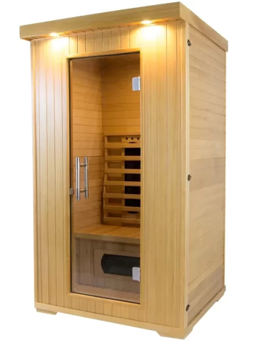 IR bastu 1 till 2 personer (Bästa infraröda bastun Bäst i test)